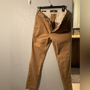 Hollister men’s skinny chino